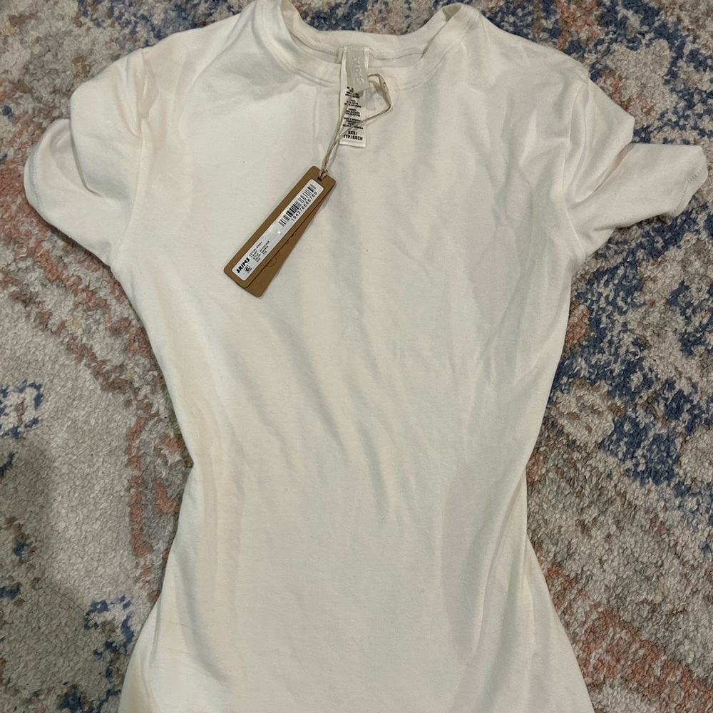 SKIMS cotton jersey T-shirt